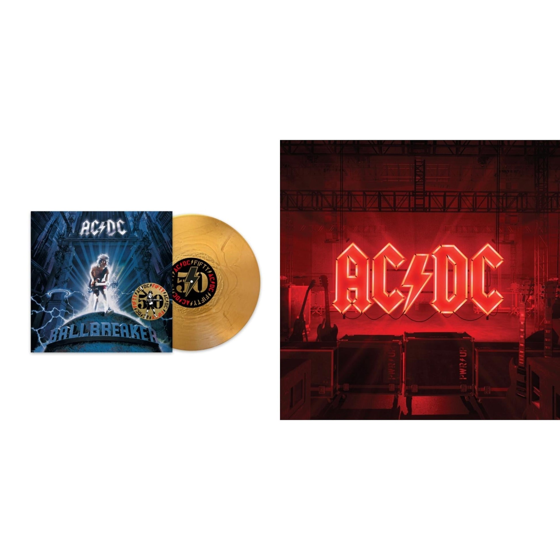 This is a 2 LP Vinyl SKU bundle.
1.This LP Vinyl is brand new.Format: LP VinylMusic Style: Hard RockThis item's title is: Power Up (180G/Gatefold Jacket/Inner Sleeve)Artist: Ac/DcLabel: COLUMBIABarcode: 194397255614Release Date: 11/13/2020
2.This LP Vinyl is brand new.