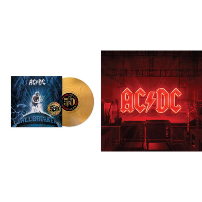 This is a 2 LP Vinyl SKU bundle.
1.This LP Vinyl is brand new.Format: LP VinylMusic Style: Hard RockThis item's title is: Power Up (180G/Gatefold Jacket/Inner Sleeve)Artist: Ac/DcLabel: COLUMBIABarcode: 194397255614Release Date: 11/13/2020
2.This LP Vinyl is brand new.