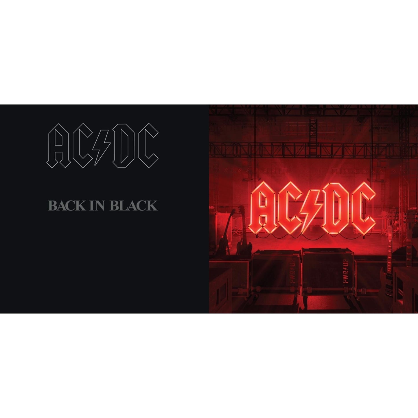 This is a 2 LP Vinyl SKU bundle.
1.This LP Vinyl is brand new.Format: LP VinylMusic Style: Hard RockThis item's title is: Back In Black (180G)Artist: Ac/DcLabel: LEGACYBarcode: 696998020719Release Date: 10/14/2003
2.This LP Vinyl is brand new.