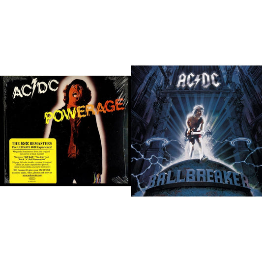 Powerage & Ballbreaker
