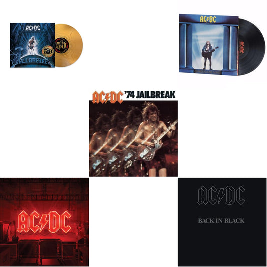 This is a 5 LP Vinyl SKU bundle.
1.This LP Vinyl is brand new.Format: LP VinylMusic Style: Hard RockThis item's title is: Power Up (180G/Gatefold Jacket/Inner Sleeve)Artist: Ac/DcLabel: COLUMBIABarcode: 194397255614Release Date: 11/13/2020
2.This LP Vinyl is brand new.