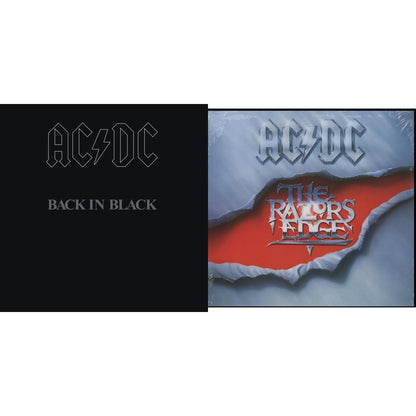 This is a 2 LP Vinyl SKU bundle.
1.This LP Vinyl is brand new.Format: LP VinylMusic Style: Hard RockThis item's title is: Back In Black (180G)Artist: Ac/DcLabel: LEGACYBarcode: 696998020719Release Date: 10/14/2003
2.This LP Vinyl is brand new.
