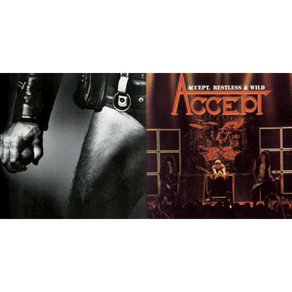 This is a 2 CD SKU bundle.
1.This CD is brand new.Format: CDMusic Style: Heavy MetalThis item's title is: Balls To The WallArtist: AcceptLabel: LEGACYBarcode: 696998575622Release Date: 8/28/2001
2.This CD is brand new.