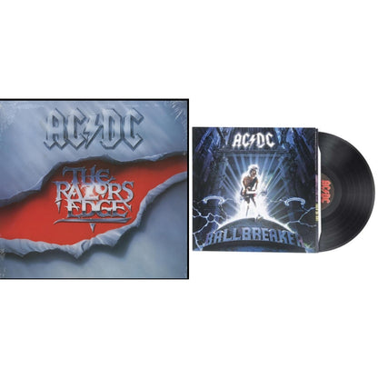 Razor’S Edge (180G) & Ballbreaker (180G)