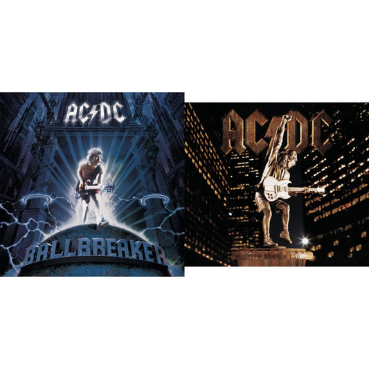 Ballbreaker & Stiff Upper Lip