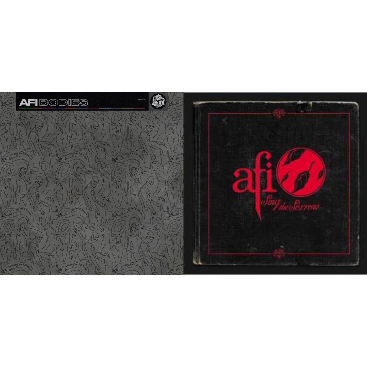 Bodies (I) & Sing The Sorrow (2LP/45RPM)