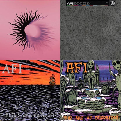 Silver Bleeds The Black Sun & Bodies (I) & Black Sails In The Sunset & Art Of Drowning