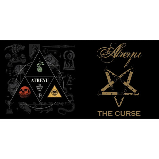 Beautiful Dark Of Life (Red Teal & Yellow Swirl Vinyl/2LP) & Curse (20Th Anniversary) (X)