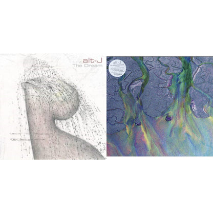 This is a 2 LP Vinyl SKU bundle.
1.This LP Vinyl is brand new.Format: LP VinylMusic Style: ExperimentalThis item's title is: Dream (Milky Clear LP Vinyl) (I)Artist: Alt-JLabel: Infectious MusicBarcode: 075678641824Release Date: 2/11/2022
2.This LP Vinyl is brand new.