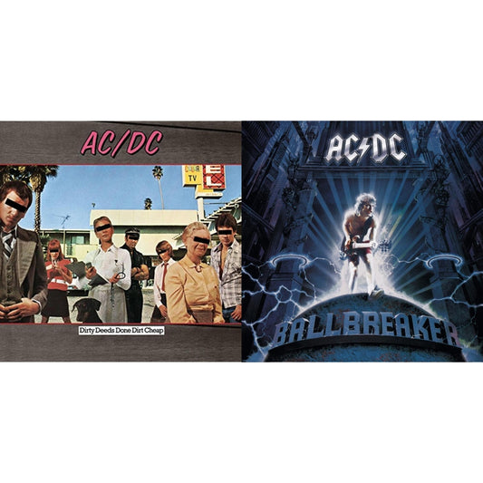Dirty Deeds Done Dirt Cheap & Ballbreaker