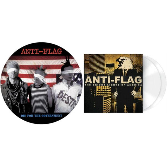 Bright Lights Of America (2LP/180G/Solid White Vinyl) & Die For The Government