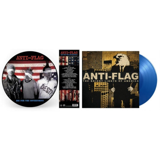 Anti-Flag - Bright Lights Of America (2LP/180G/Blue Vinyl) & Die For The Government (Picture Disc)