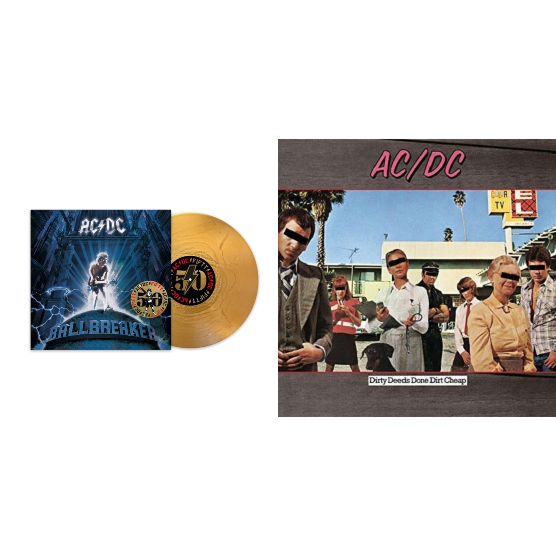 This is a 2 LP Vinyl SKU bundle.
1.This LP Vinyl is brand new.Format: LP VinylThis item's title is: Ballbreaker (50Th Anniversary/Gold Color LP Vinyl)Artist: Ac/DcBarcode: 196588733611Release Date: 6/21/2024
2.This LP Vinyl is brand new.