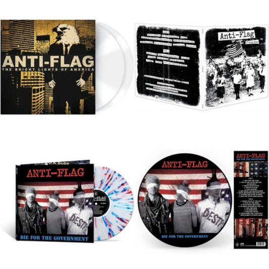 Bright Lights Of America (2LP/180G/Solid White Vinyl) & 17 Song Demo & Die For The Government (Red White & Blue Splatter LP Vinyl) & Die For The Government (Picture Disc)