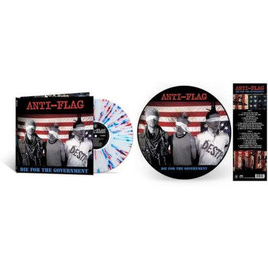 Die For The Government (Red White & Blue Splatter LP Vinyl) & Die For The Government (Picture Disc)