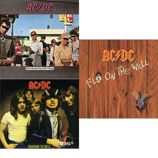 Dirty Deeds Done Dirt Cheap & Highway To Hell & Fly On The Wall