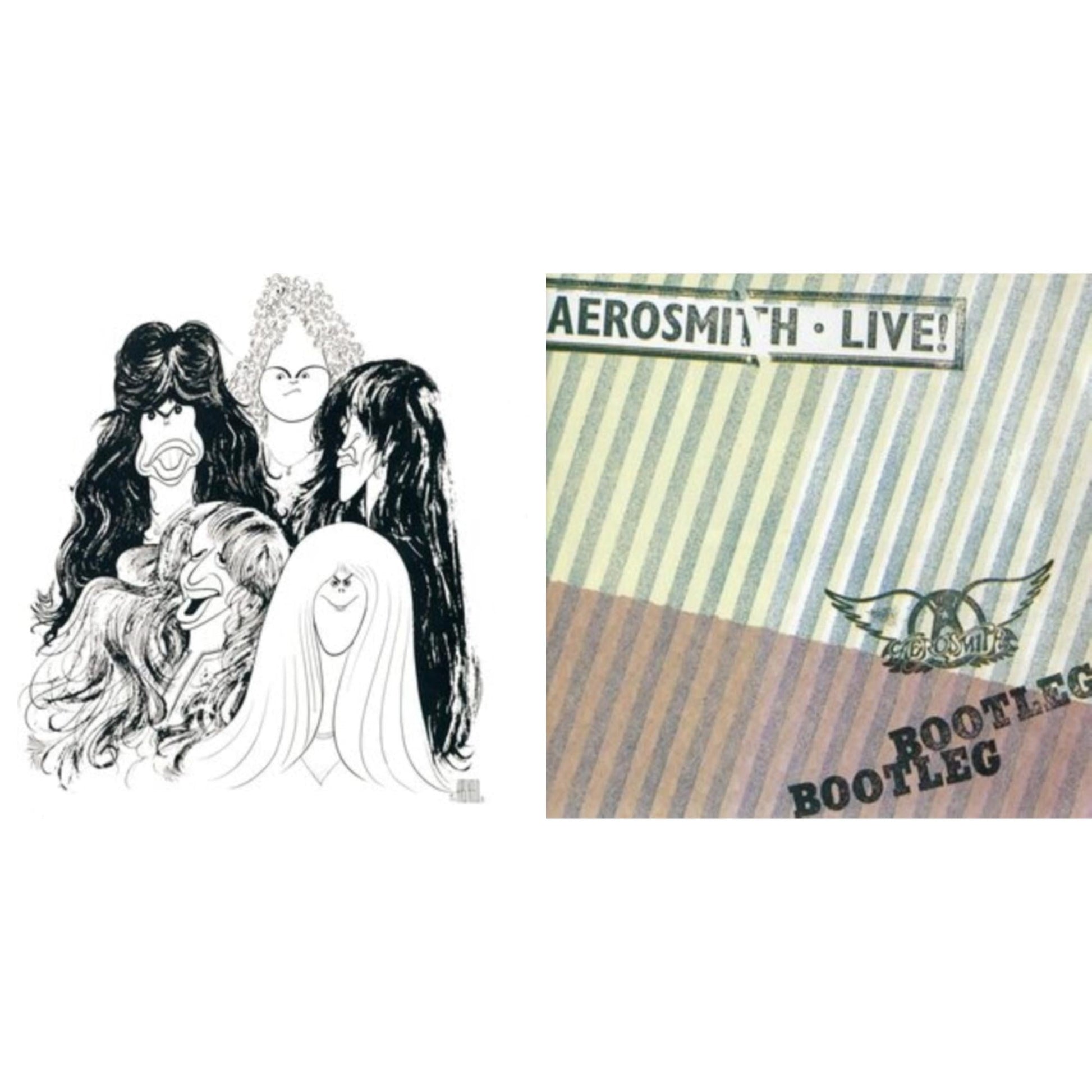 This is a 2 LP Vinyl SKU bundle.
1.This LP Vinyl is brand new.Format: LP VinylMusic Style: Hard RockThis item's title is: Live! Bootleg (2LP)Artist: AerosmithLabel: CAPITOLBarcode: 602455685827Release Date: 8/25/2023
2.This LP Vinyl is brand new.