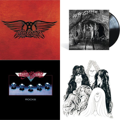 Greatest Hits (2LP) & Night In The Ruts & Rocks & Draw The Line