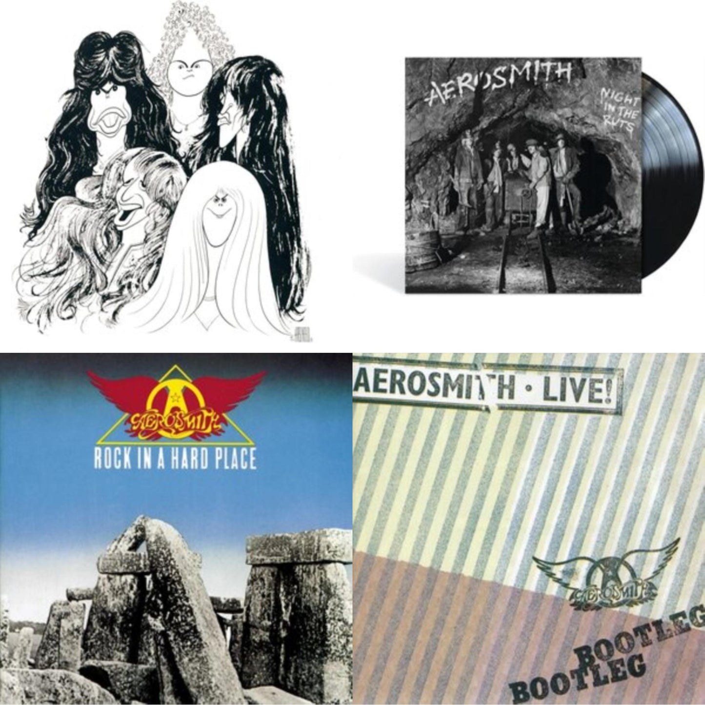 This is a 4 LP Vinyl SKU bundle.
1.This LP Vinyl is brand new.Format: LP VinylMusic Style: Hard RockThis item's title is: Draw The LineArtist: AerosmithLabel: CAPITOLBarcode: 602455749178Release Date: 10/6/2023
2.This LP Vinyl is brand new.