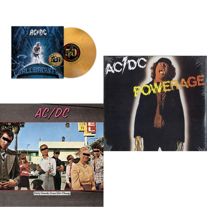 This is a 3 LP Vinyl SKU bundle.
1.This LP Vinyl is brand new.Format: LP VinylThis item's title is: Ballbreaker (50Th Anniversary/Gold Color LP Vinyl)Artist: Ac/DcBarcode: 196588733611Release Date: 6/21/2024
2.This LP Vinyl is brand new.