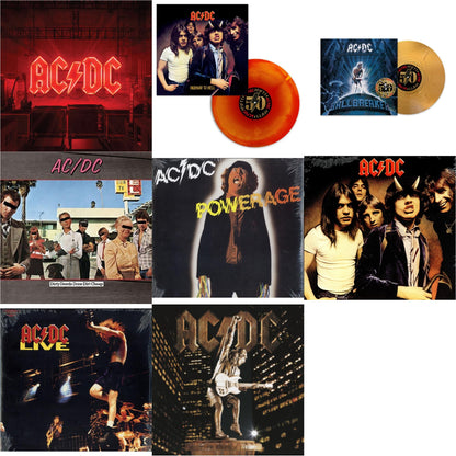 This is a 8 LP Vinyl SKU bundle.
1.This LP Vinyl is brand new.Format: LP VinylMusic Style: Hard RockThis item's title is: Power Up (180G/Gatefold Jacket/Inner Sleeve)Artist: Ac/DcLabel: COLUMBIABarcode: 194397255614Release Date: 11/13/2020
2.This LP Vinyl is brand new.