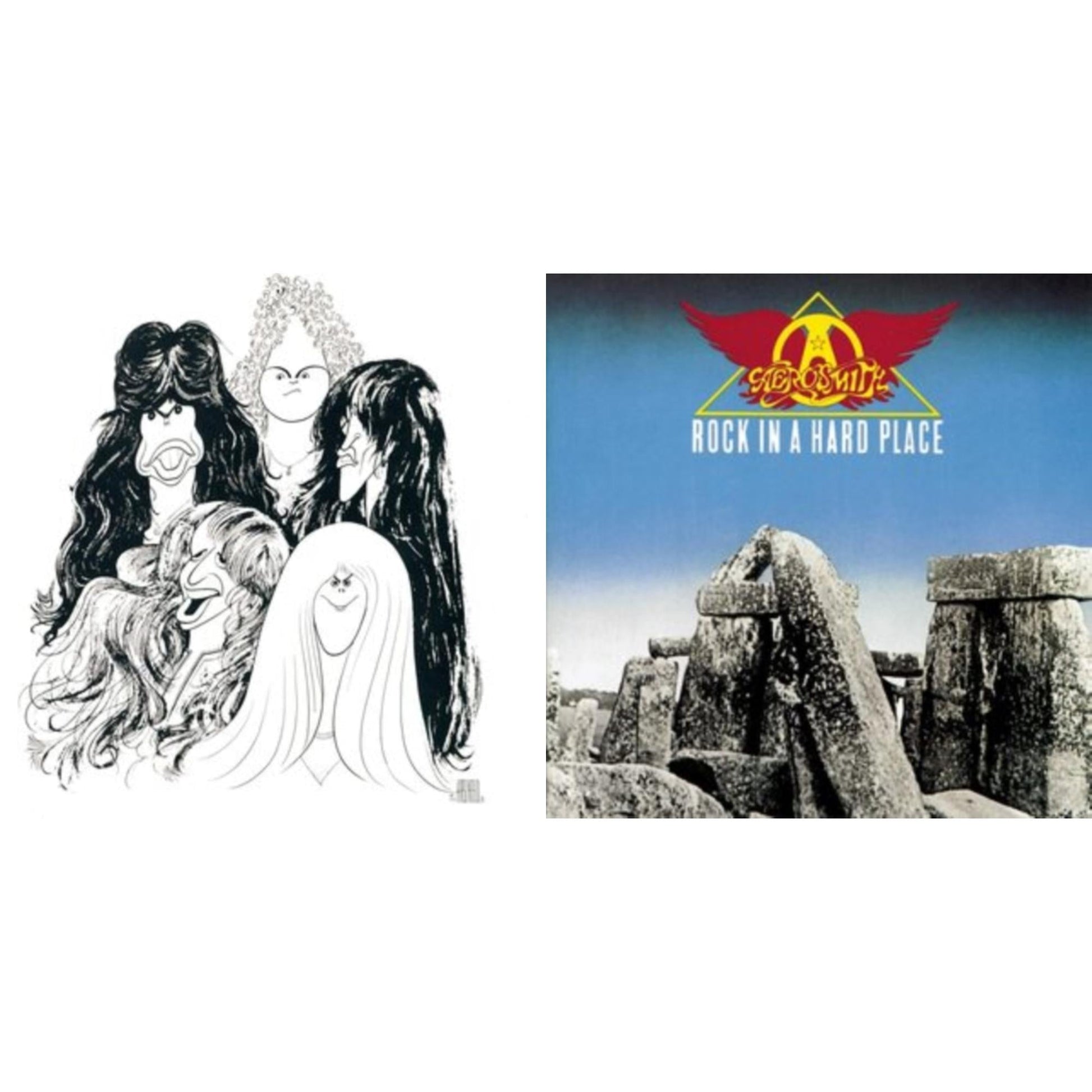 This is a 2 LP Vinyl SKU bundle.
1.This LP Vinyl is brand new.Format: LP VinylMusic Style: Arena RockThis item's title is: Rock In A Hard PlaceArtist: AerosmithLabel: CAPITOLBarcode: 602455685575Release Date: 8/25/2023
2.This LP Vinyl is brand new.