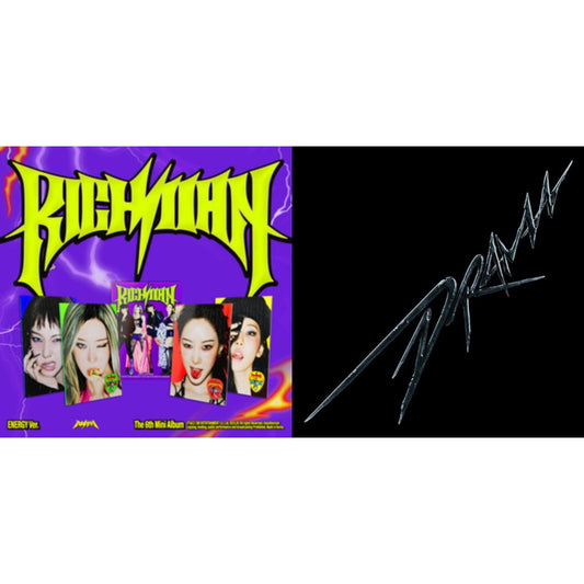 Rich Man (6Th Mini Album) (Energy Ver.) (Group Version) & Drama (4Th Mini Album/Version C)