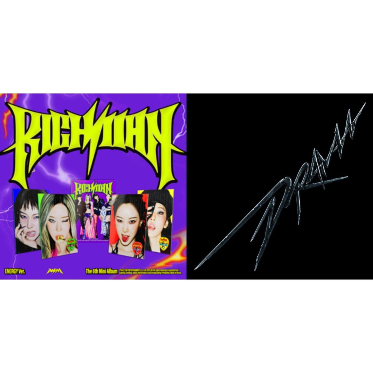 Rich Man (6Th Mini Album) (Energy Ver.) (Group Version) & Drama (4Th Mini Album/Version C)