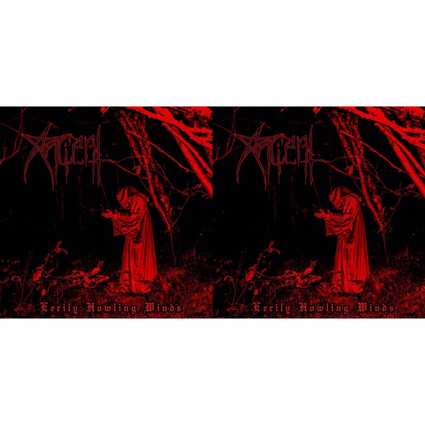 Eerily Howling Winds (2LP) & Eerily Howling Winds (2LP/Transparent Red Vinyl)
