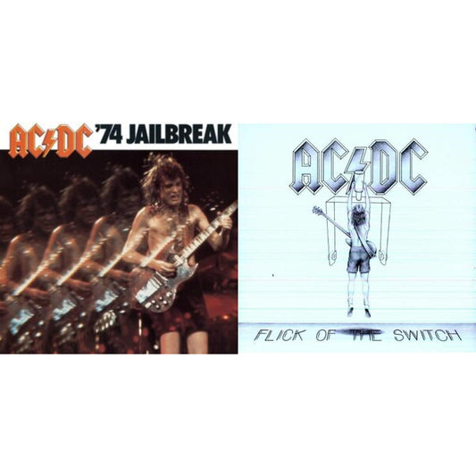 74 Jailbreak (180G) & Flick Of The Switch (180G)