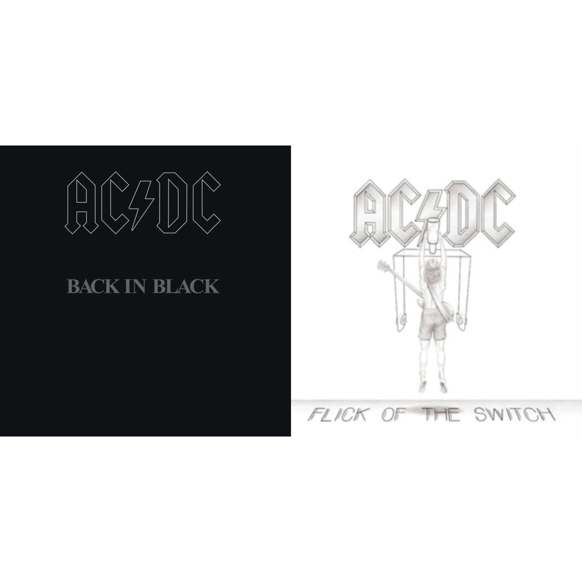 Back In Black & Flick Of The Switch