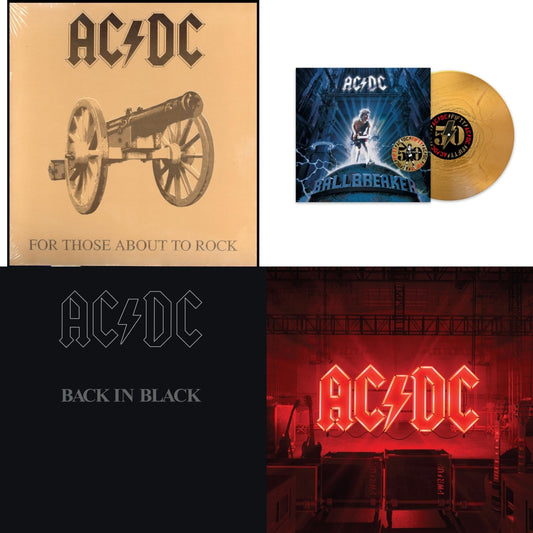 This is a 4 LP Vinyl SKU bundle.
1.This LP Vinyl is brand new.Format: LP VinylMusic Style: Hard RockThis item's title is: Power Up (180G/Gatefold Jacket/Inner Sleeve)Artist: Ac/DcLabel: COLUMBIABarcode: 194397255614Release Date: 11/13/2020
2.This LP Vinyl is brand new.