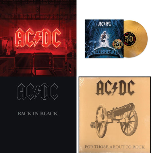 This is a 4 LP Vinyl SKU bundle.
1.This LP Vinyl is brand new.Format: LP VinylMusic Style: Hard RockThis item's title is: Power Up (180G/Gatefold Jacket/Inner Sleeve)Artist: Ac/DcLabel: COLUMBIABarcode: 194397255614Release Date: 11/13/2020
2.This LP Vinyl is brand new.