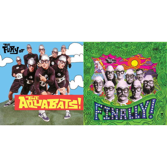 This is a 2 LP Vinyl SKU bundle.
1.This LP Vinyl is brand new.Format: LP VinylMusic Style: Ragga HipHopThis item's title is: Finally! (2LP)Artist: Aquabats!Label: EastWest Records AmericaBarcode: 760137150527Release Date: 6/21/2024
2.This LP Vinyl is brand new.