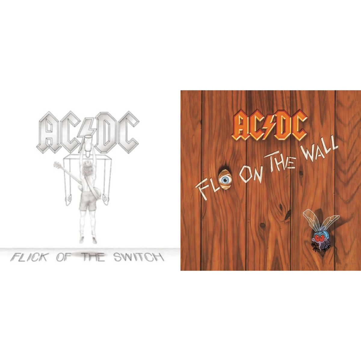 Flick Of The Switch & Fly On The Wall