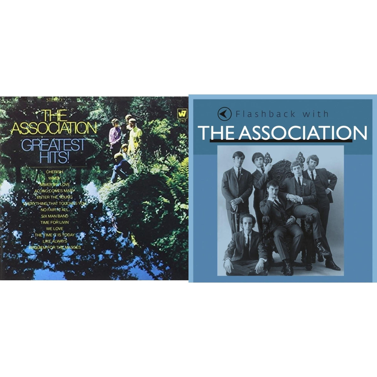 Greatest Hits & Flashback With The Association
