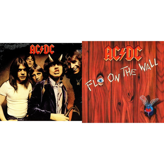 Highway To Hell (180G) & Fly On The Wall (180G)