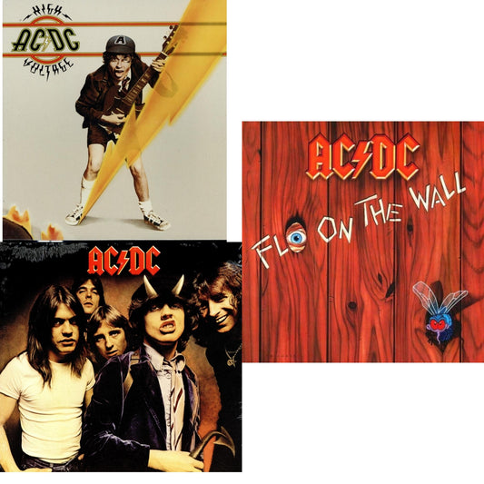 High Voltage (180G) & Highway To Hell (180G) & Fly On The Wall (180G)
