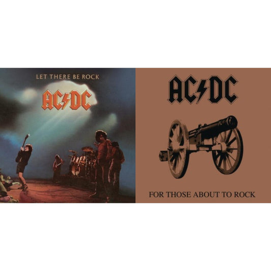 Let There Be Rock & For Those About To Rock