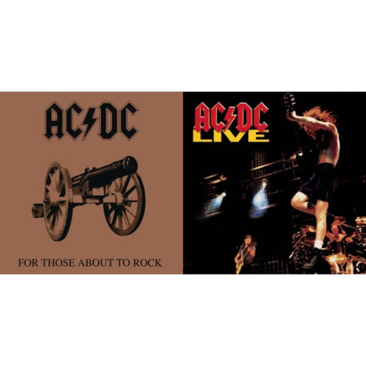 For Those About To Rock & Live