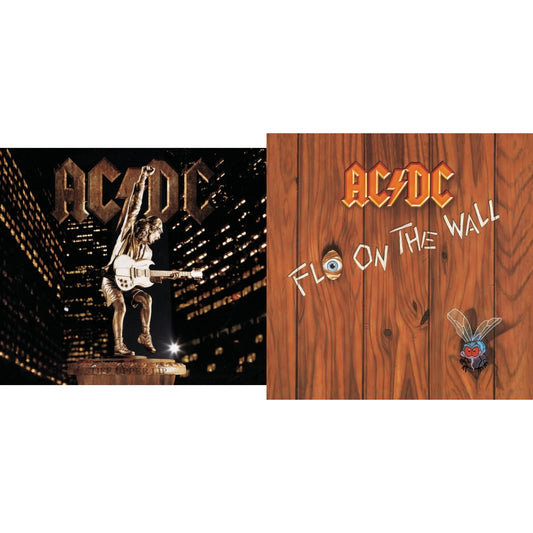 Stiff Upper Lip & Fly On The Wall
