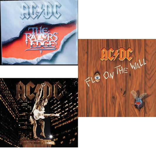 Razor's Edge & Stiff Upper Lip & Fly On The Wall