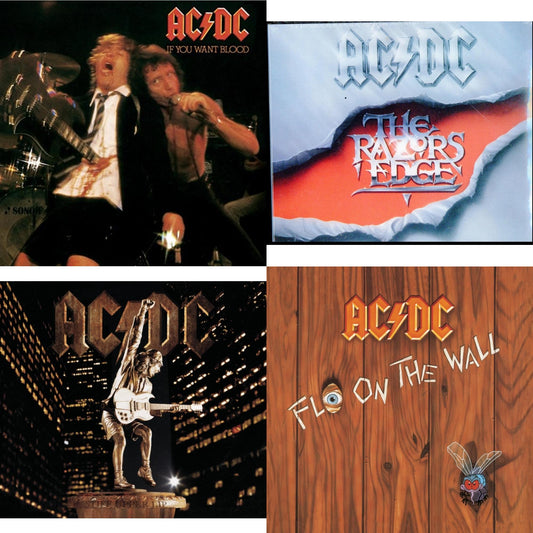 If You Want Blood You've Got It & Razor's Edge & Stiff Upper Lip & Fly On The Wall