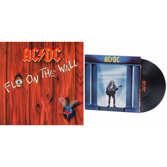 Fly On The Wall (180G) & Who Made Who (180G)
