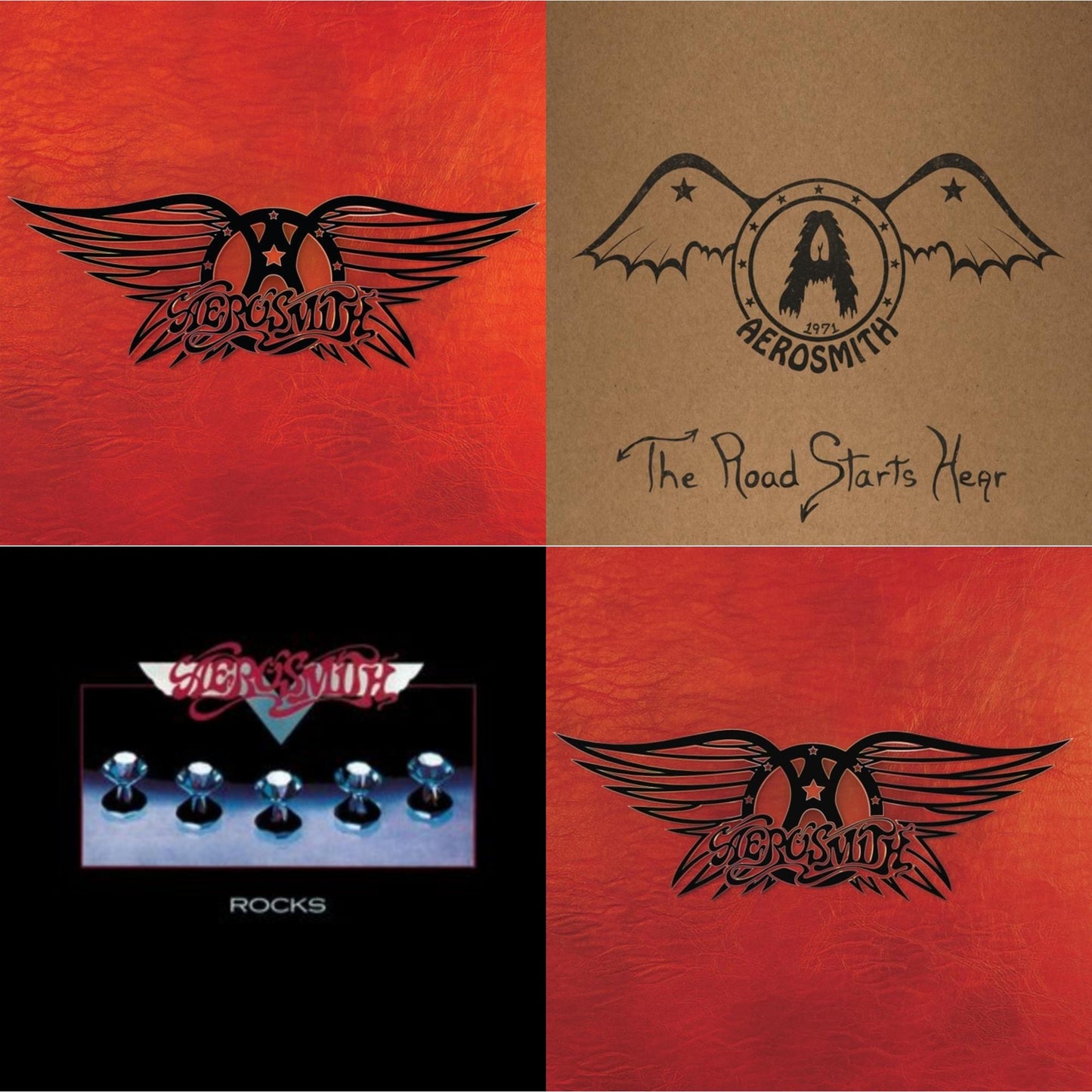 1971: The Road Starts Here & Greatest Hits & Greatest Hits (2LP) & Rocks