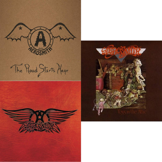 1971: The Road Starts Here & Greatest Hits (2LP) & Toys In The Attic