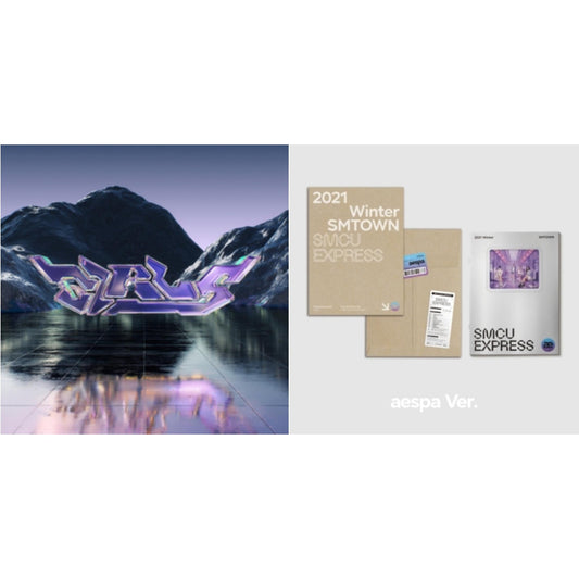 Girls (Digipak Ver.) & 2021 Winter Smtown: Smcu Exrpess (Aespa)