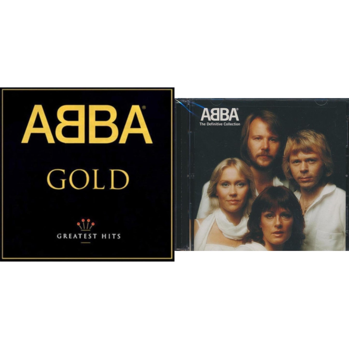 Abba - Gold: Greatest Hits & Definitive Collection - CD Bundle