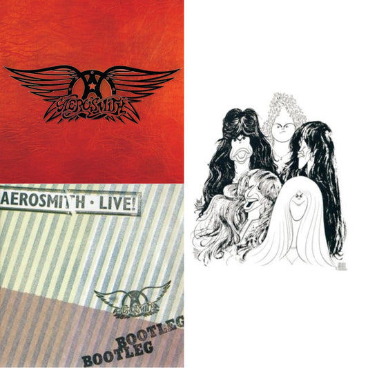 Greatest Hits & Live! Bootleg (2LP) & Draw The Line