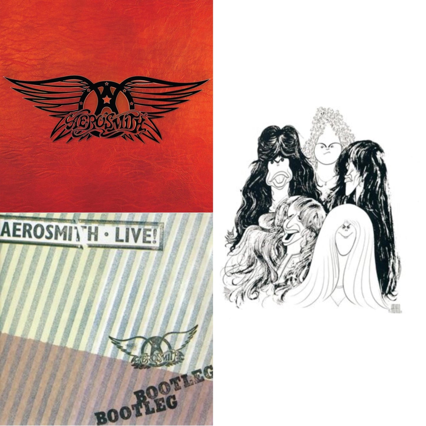 Greatest Hits & Live! Bootleg (2LP) & Draw The Line